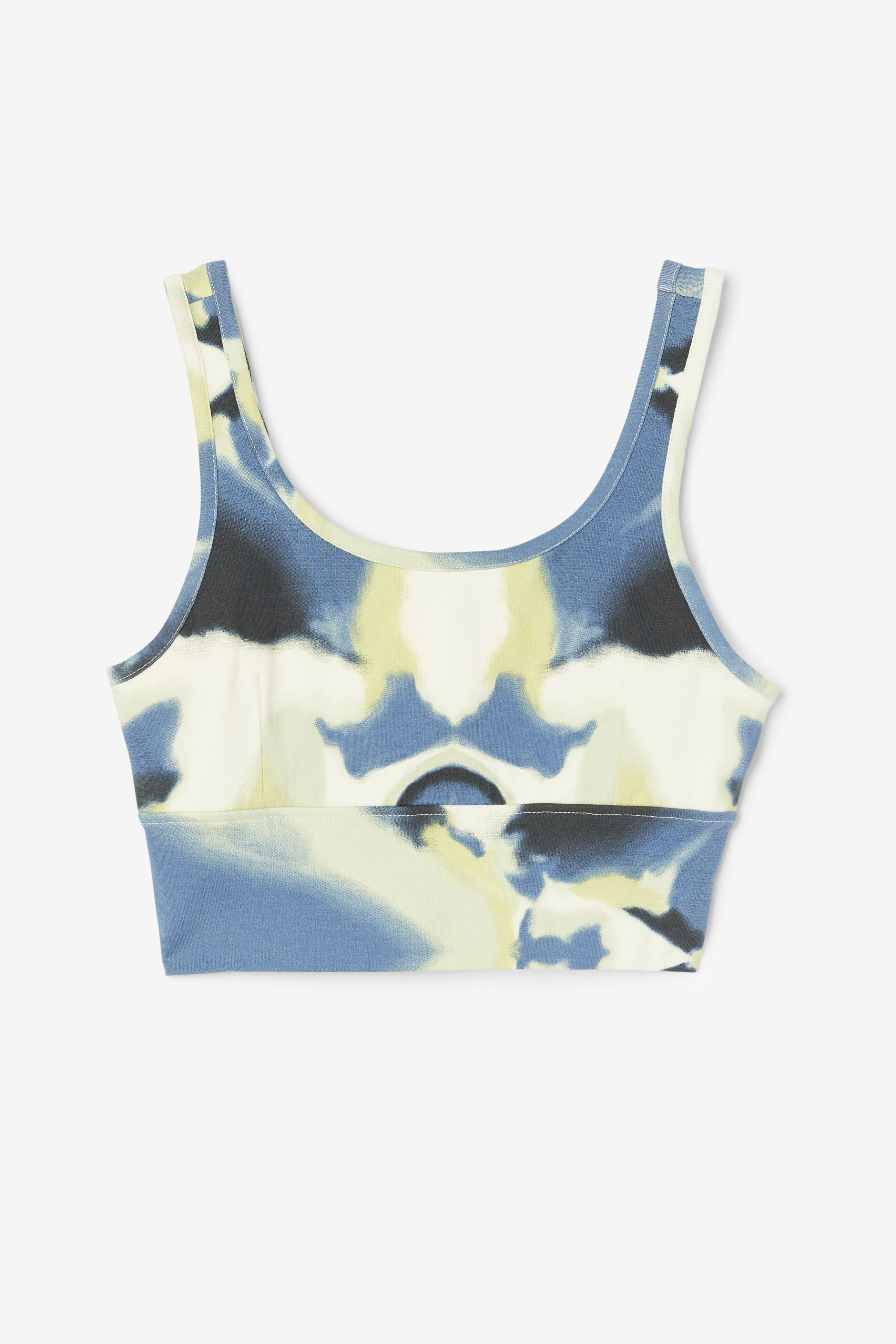 Dawn Crop Bra Top For Women | Fila 791272715036